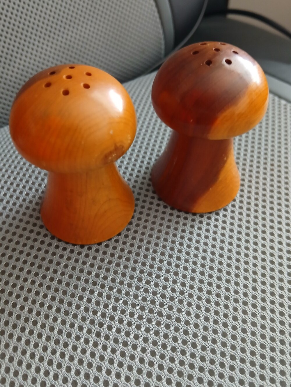 Wooden Salt & Pepper Shakers